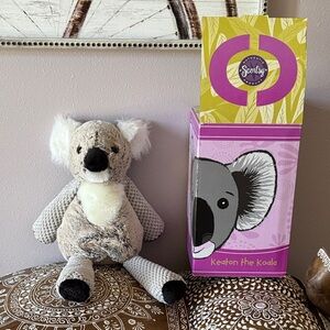 Scentsy Keaton Koala Plush with Box